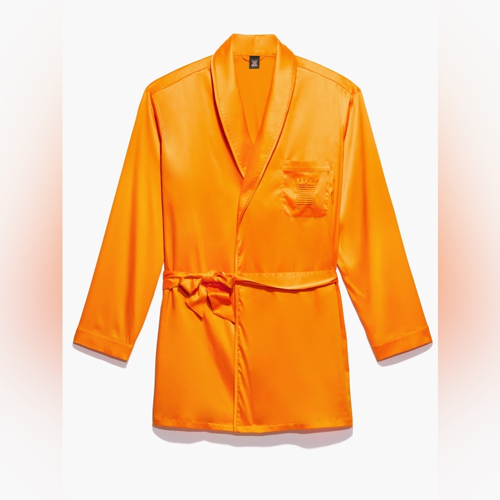 Savage X fenty silk robe